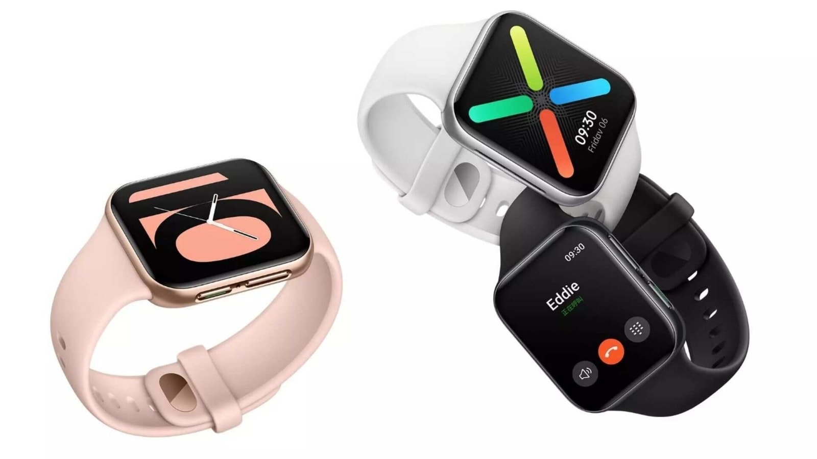 Oppo Watch launched earlier this year.