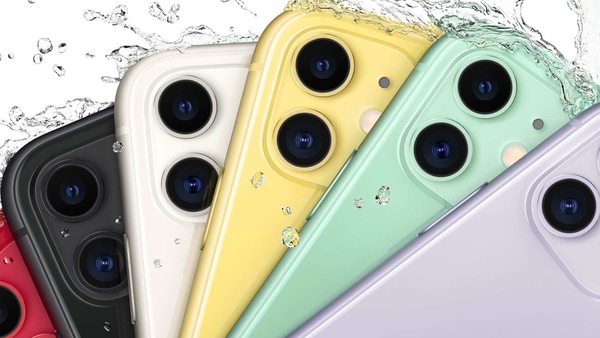 iPhone 11 Specifications: Apple launched the iPhone 11, powered by the new A13 Bionic, back in 2019. It featured an upgraded dual lens camera system with a 12MP wide-angle lens and another 12MP ultra-wide lens. The smartphone was also one of the first Apple iPhones to get a dedicated night mode for low-light photography. It was one of the lowest priced iPhones launched in recent years, starting at $649. iPhone 11