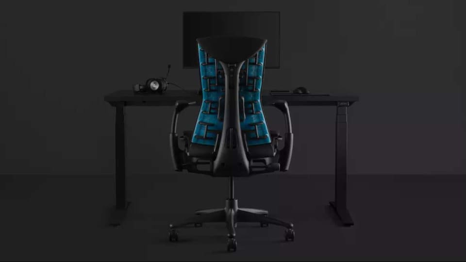 Embody Gaming Chair comes with seven points of calibration along with the ability to adjust to your spine and posture.