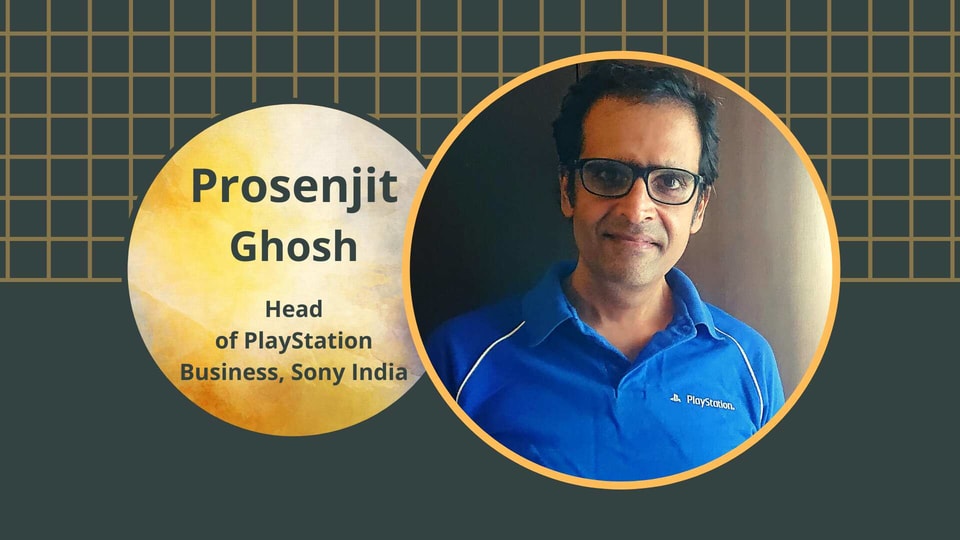 Prosenjit Ghosh, Head of PlayStation Business, Sony India