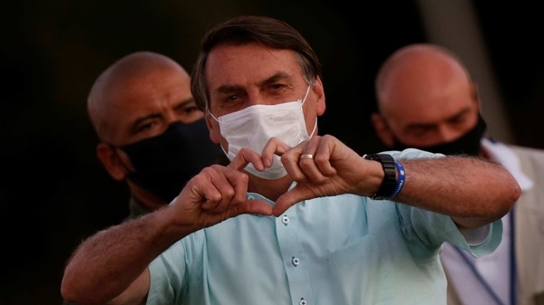 Brazil's President Jair Bolsonaro did not immediately address the removal of the accounts, he has previously spoken against the inquiry, calling it a grave threat to free speech.