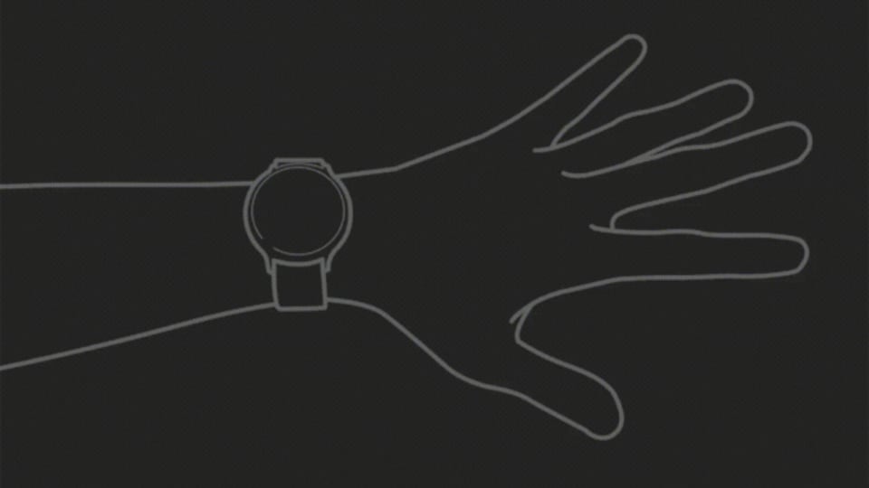 If you get a call on the Samsung Galaxy Watch 3, all you need to do is clench your fist to answer it. If you don’t want to take the call, you can shake your hand to stop the watch from ringing.