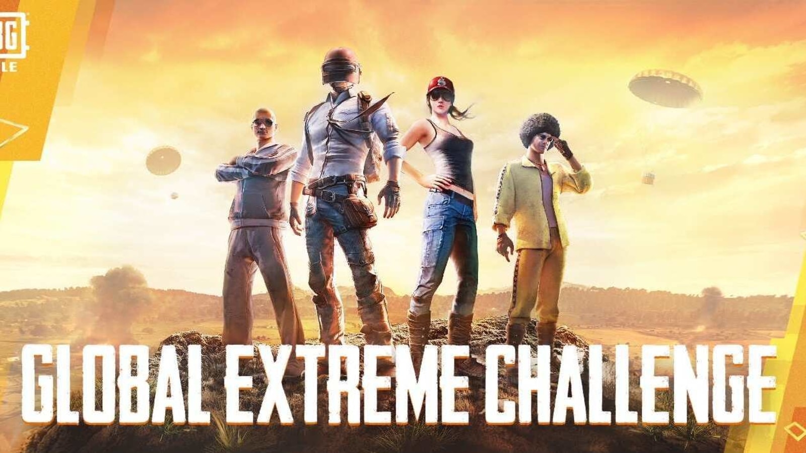 PUBG Mobile Global Extreme Challenge