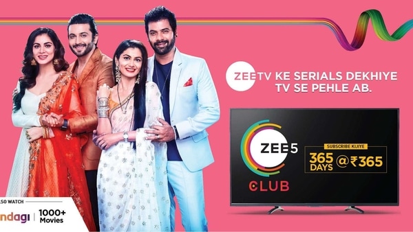Zee5’s normal subscriptions start from  <span class='webrupee'>₹</span>99 for a month and go up to  <span class='webrupee'>₹</span>999 for a year.