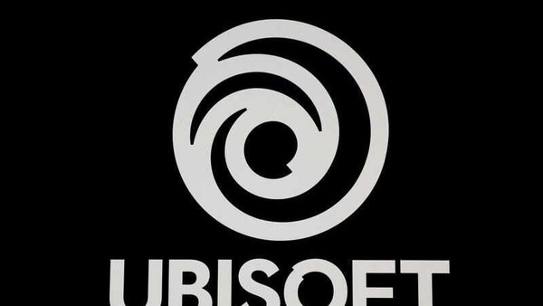FILE PHOTO: The UbiSoft Entertainment logo is seen at the Paris Games Week (PGW), a trade fair for video games in Paris, France, October 29, 2019. REUTERS/Benoit Tessier/File Photo