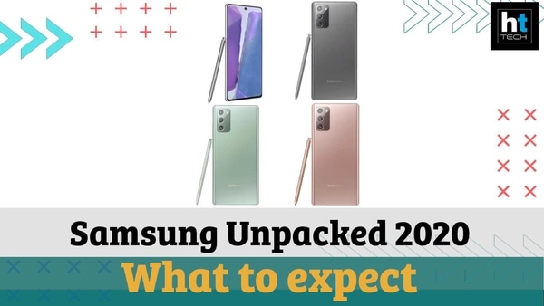 Samsung Unpacked 2020.