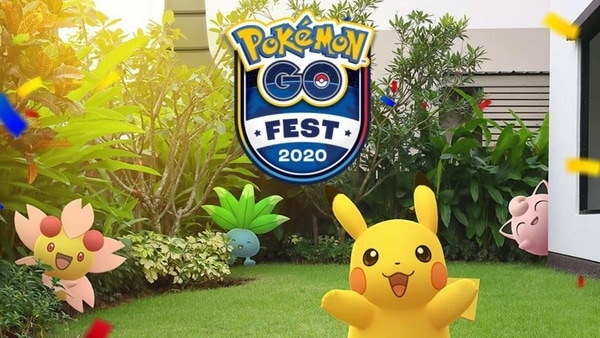 Pokemon Go Fest 2020.