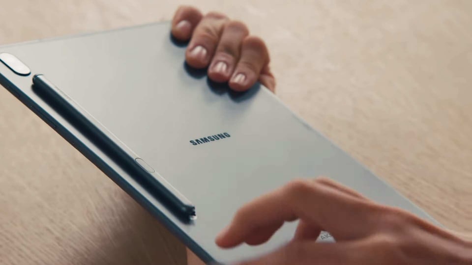 Samsung tablet