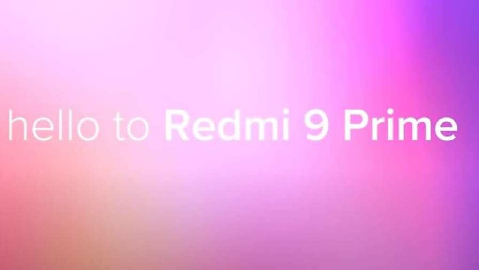 Redmi 9 Prime