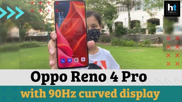 Oppo Reno 4 Pro.