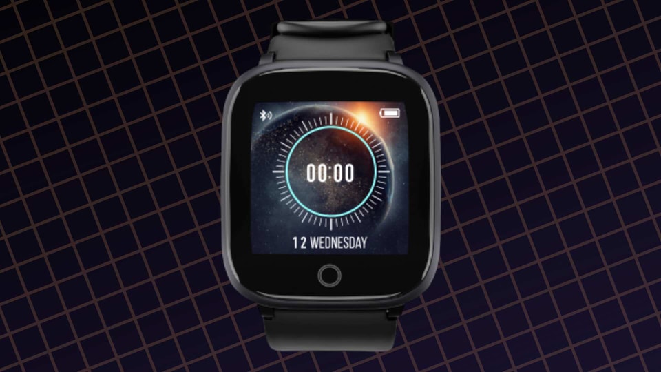 Syska smartwatch 2025 sw100 price