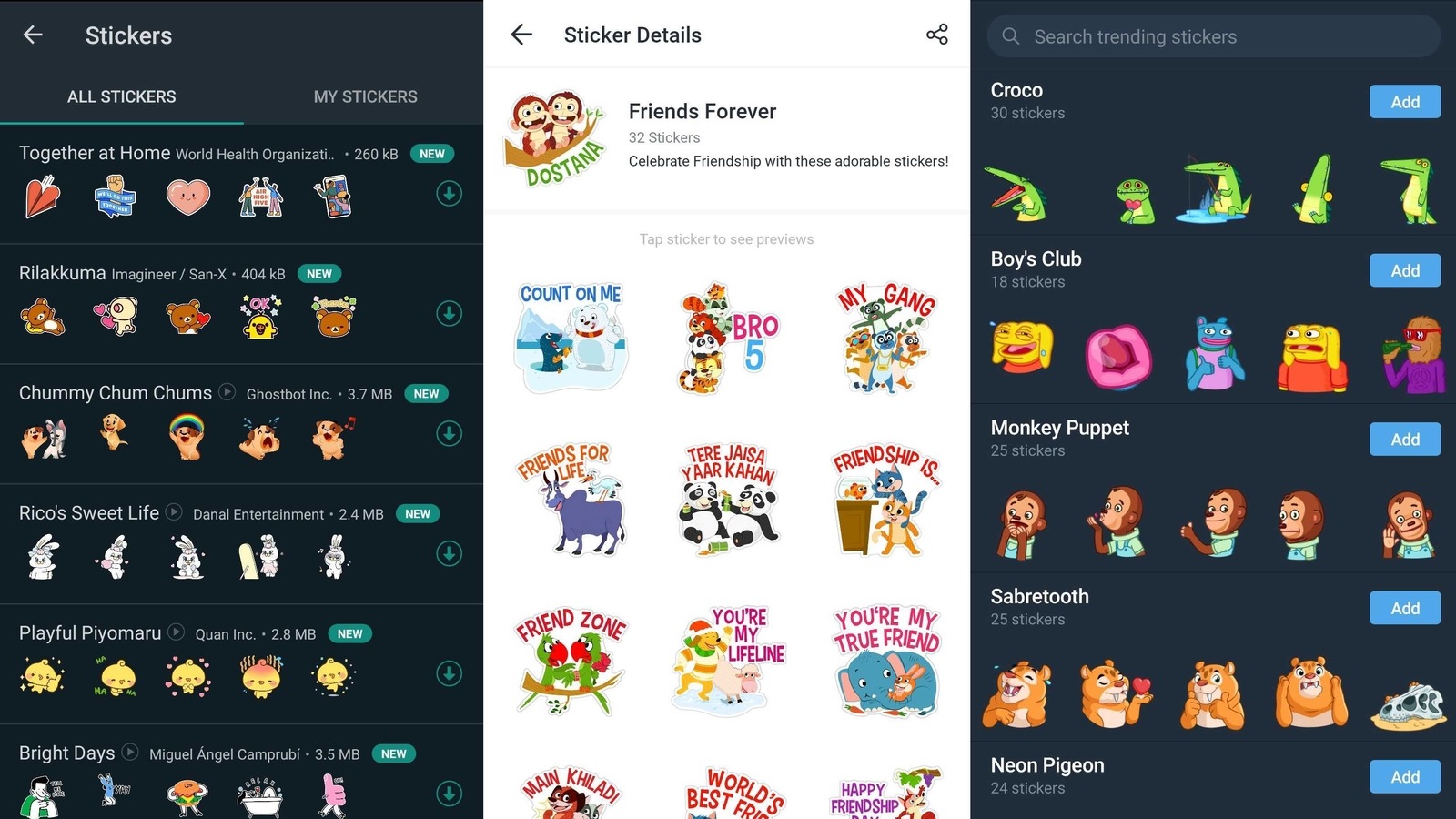 How to Download Animated Stickers for WhatsApp and Telegram