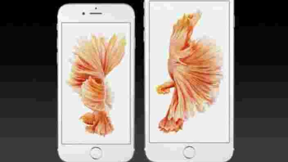 Apple's new iPhone 6S and 6S Plus.