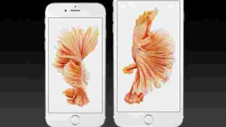 Apple's new iPhone 6S and 6S Plus. Apple's new iPhone 6S and 6S Plus.