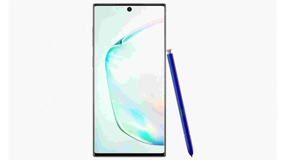 The Galaxy Note 10 launched with another high-end variant that’s the Galaxy Note 10+. Samsung also moved to the punch-hole design with the Galaxy Note 10. It’s the biggest 6.3-inch screen on a Note so far. The regular Galaxy Note 10 has a 6.3-inch display. The smartphone has four rear cameras, and 12GB of RAM.