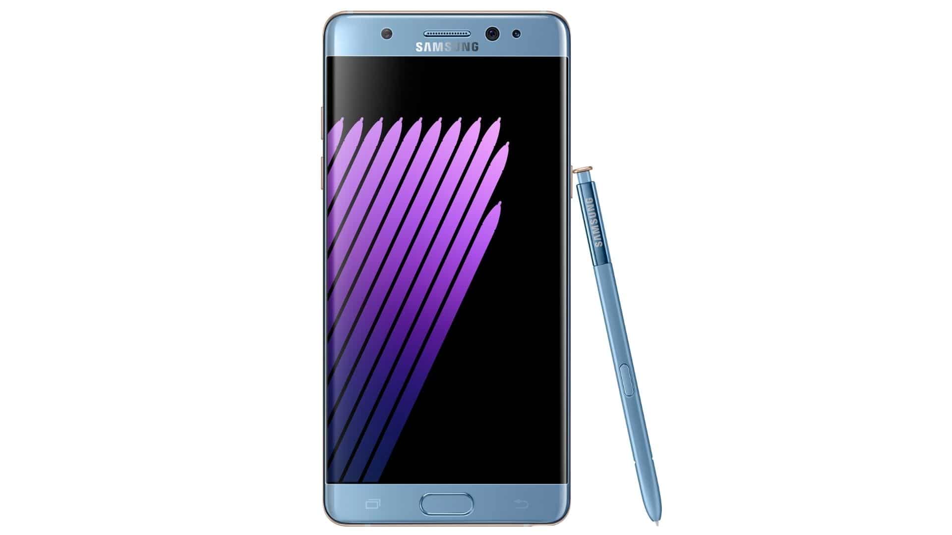 Instead of launching what should have been Galaxy Note 6, Samsung launched the Galaxy Note 7. This was to coincide with the Galaxy S7 series which also launched the same year. Samsung did not want the Note 6 to seem like an inferior phone based on the numbering. The Galaxy Note 7 will however be known more for its explosion fiasco. Many Galaxy Note 7 users experienced the phone heating up and some even blowing up. Instead of launching what should have been Galaxy Note 6, Samsung launched the Galaxy Note 7. This was to coincide with the Galaxy S7 series which also launched the same year. Samsung did not want the Note 6 to seem like an inferior phone based on the numbering. The Galaxy Note 7 will however be known more for its explosion fiasco. Many Galaxy Note 7 users experienced the phone heating up and some even blowing up.