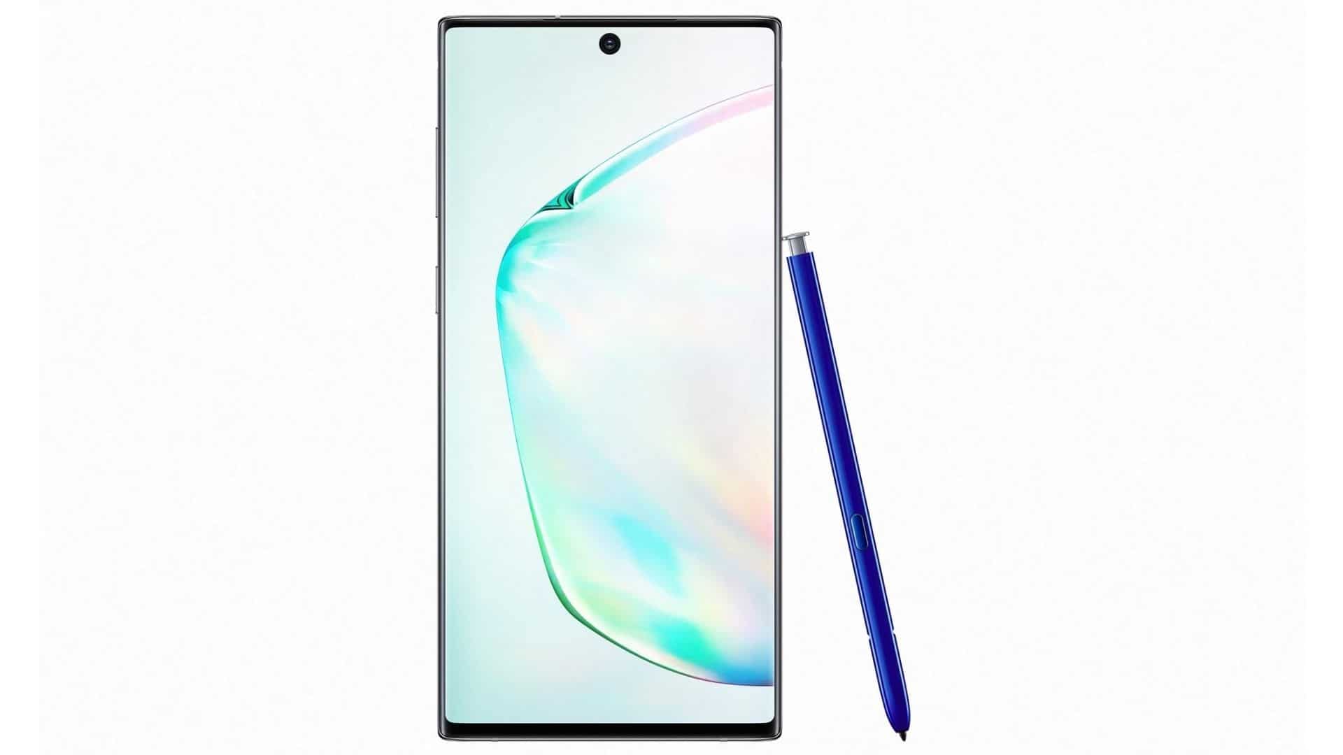 The Galaxy Note 10 launched with another high-end variant that’s the Galaxy Note 10+. Samsung also moved to the punch-hole design with the Galaxy Note 10. It’s the biggest 6.3-inch screen on a Note so far. The regular Galaxy Note 10 has a 6.3-inch display. The smartphone has four rear cameras, and 12GB of RAM. The Galaxy Note 10 launched with another high-end variant that’s the Galaxy Note 10+. Samsung also moved to the punch-hole design with the Galaxy Note 10. It’s the biggest 6.3-inch screen on a Note so far. The regular Galaxy Note 10 has a 6.3-inch display. The smartphone has four rear cameras, and 12GB of RAM.