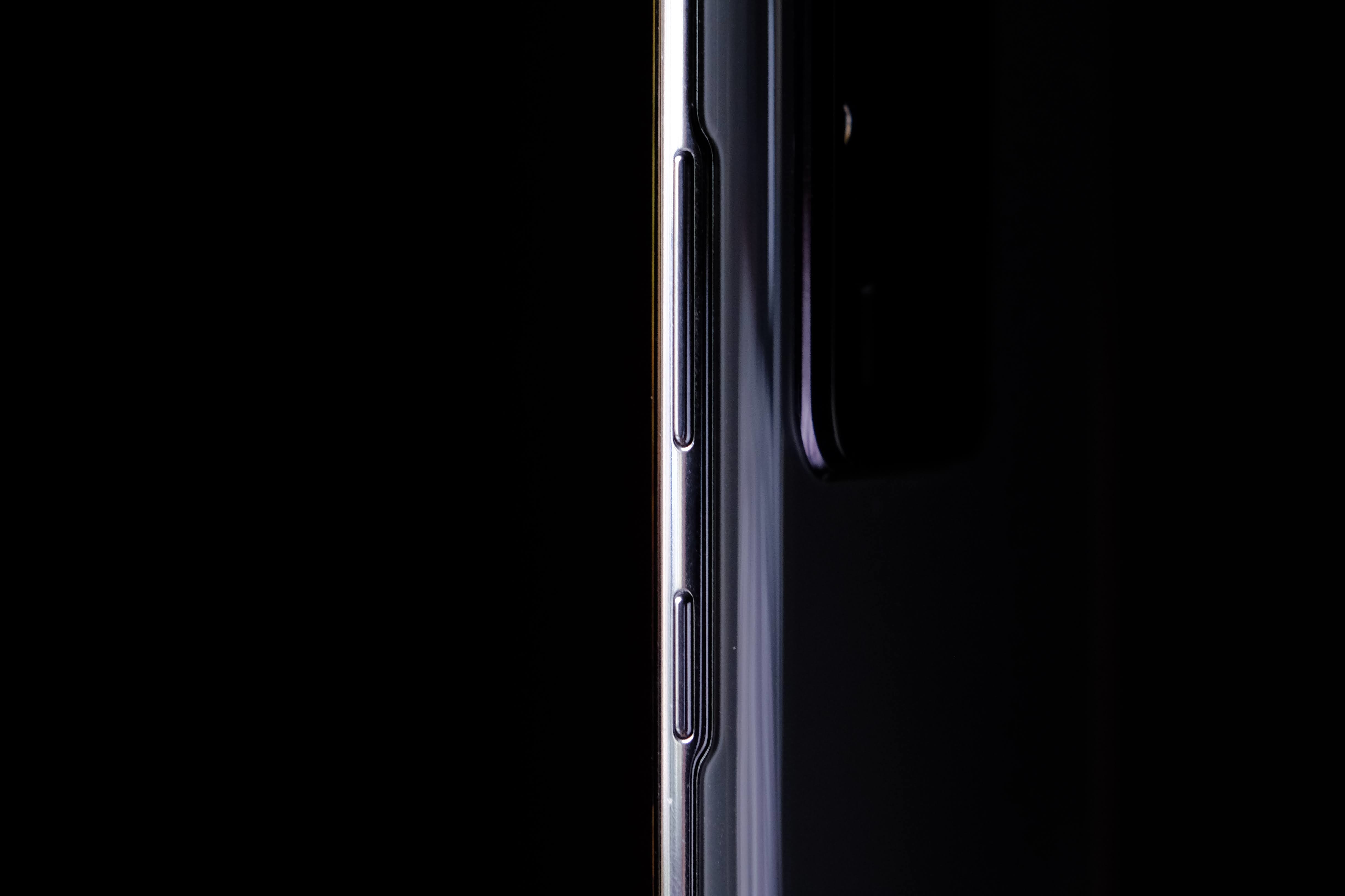On the right side you get the power button and volume rockers. On the right side you get the power button and volume rockers.