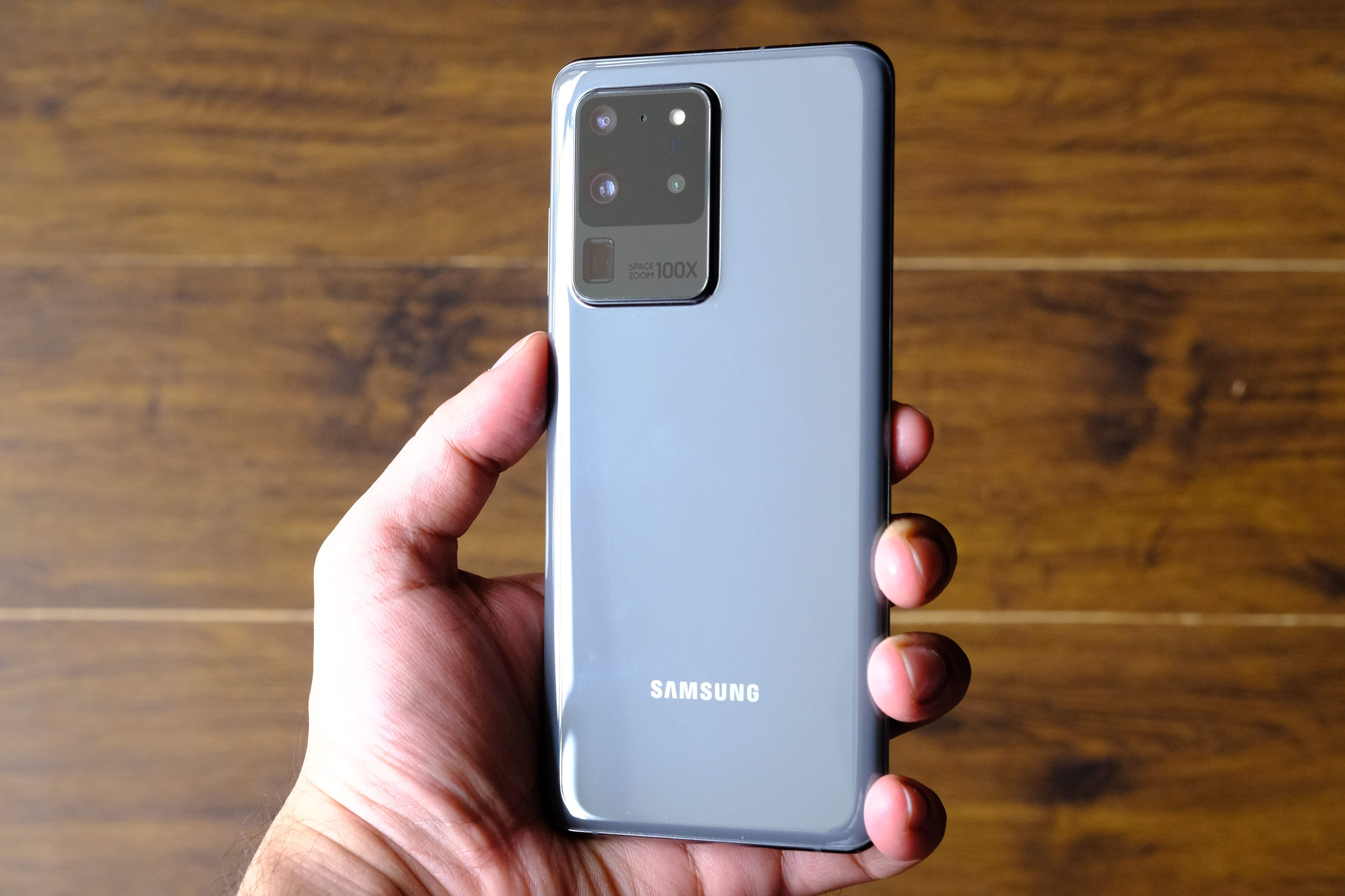 Samsung Galaxy S20 Ultra: In pics | HT Tech