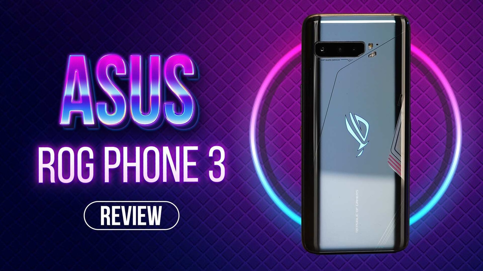 Tech Show: Asus ROG Phone 3 Review - Ultimate Alpha! (HT Tech)