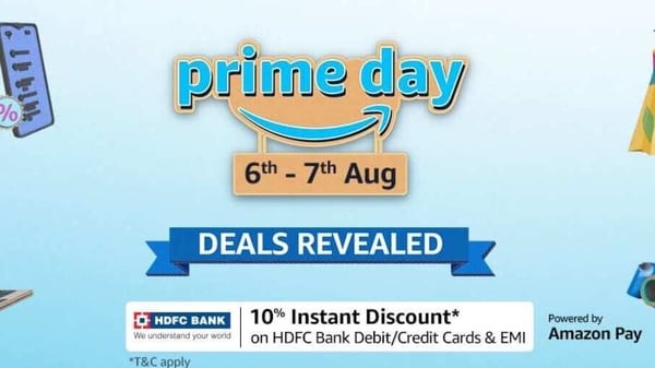 Amazon is set to host its annual Prime Day sale 2020 in India between August 6 and August 7.