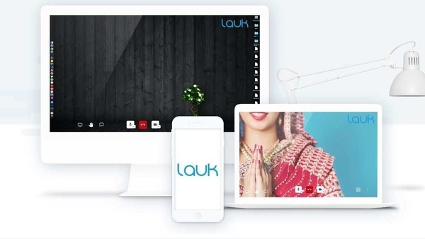 The other two are ‘Lauk classroom’ a video conferencing platform for educators and ‘Lauk Studio’ for live streaming, webinars, and other services.