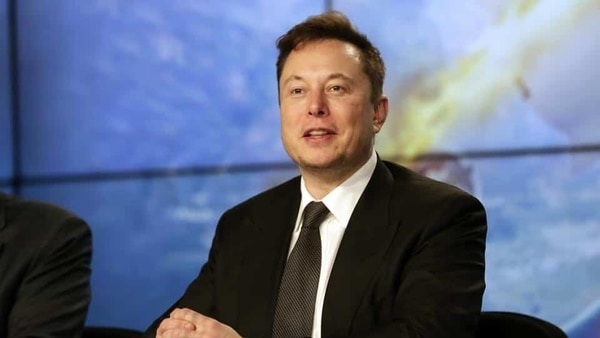 Elon Musk founder, CEO, and chief engineer/designer of SpaceX speaks during a news conference after a Falcon 9 SpaceX rocket test flight to demonstrate the capsule's emergency escape system at the Kennedy Space Center in Cape Canaveral, Fla., Sunday, Jan. 19, 2020.