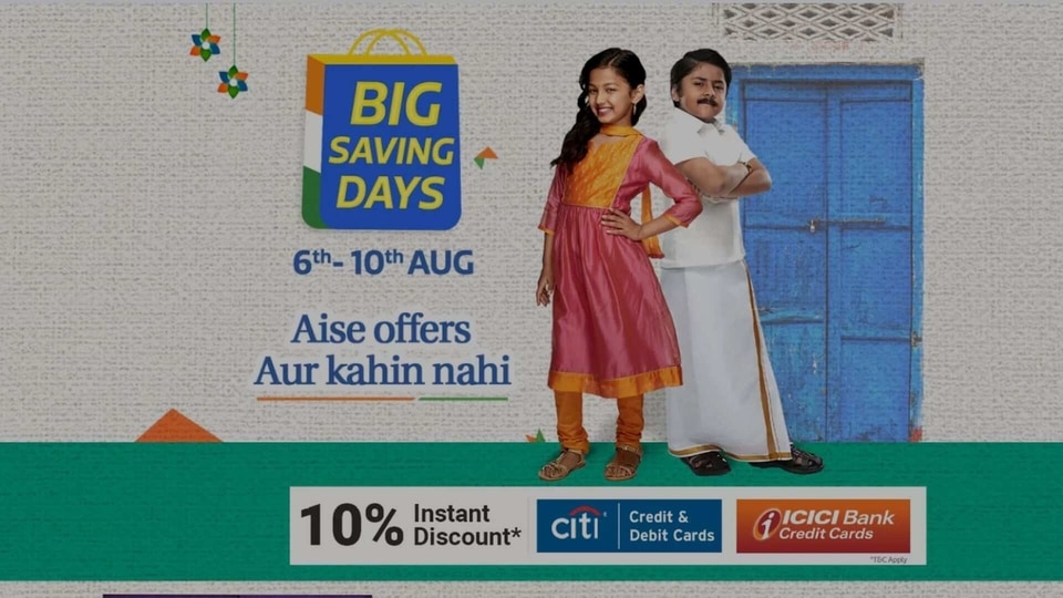 Flipkart Big Savings Days Sale Starts On Aug 6 Takes On Amazon Prime Day Ht Tech