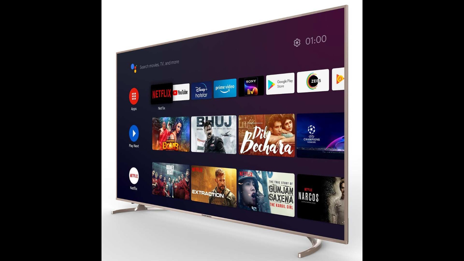 With sizes ranging from 32-inches and going all the way up to a premium 75-inches, these three ranges of TVs cover various price points starting from a very reasonable  <span class='webrupee'>₹</span>10,999.