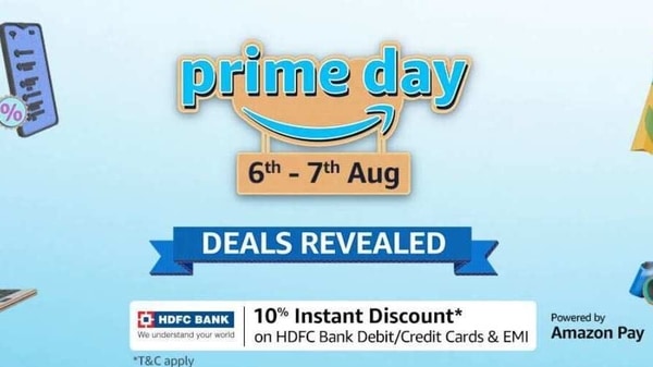 Amazon is set to host its annual Prime Day sale 2020 in India between August 6 and August 7.