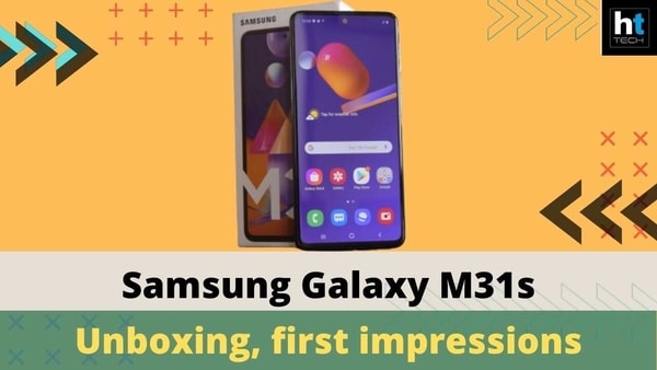 Samsung Galaxy M31s.