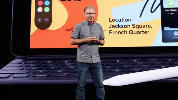 Greg Joswiak, Apple's new SVP of Marketing.