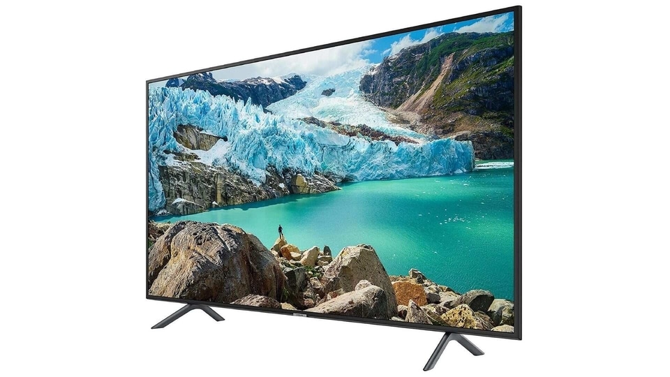 Samsung 4K UHD TV.