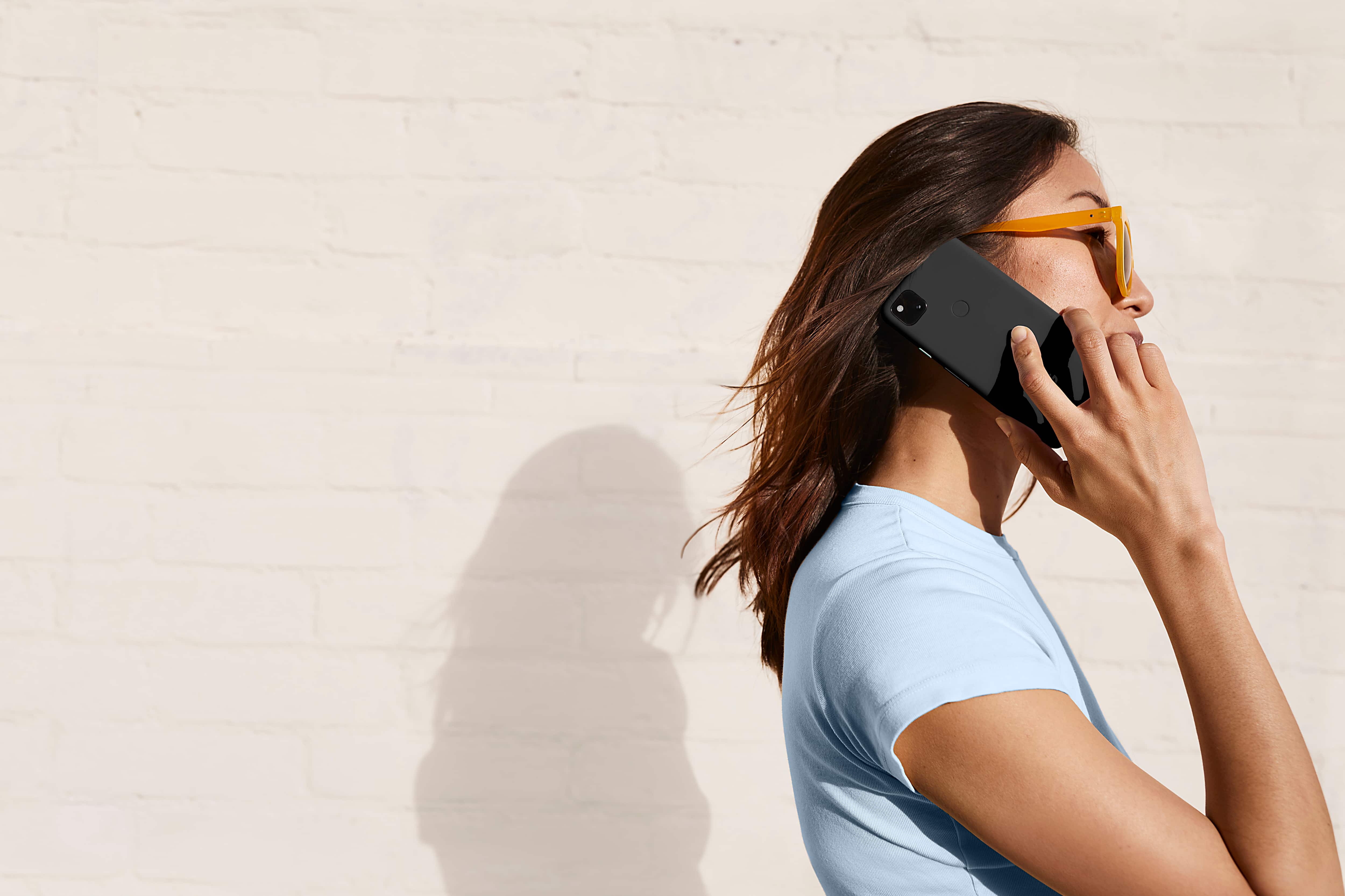 Google Pixel 4a comes with a 5.8-inch full HD+ OLED display. The screen also features a punch-hole camera. Google Pixel 4a comes with a 5.8-inch full HD+ OLED display. The screen also features a punch-hole camera.