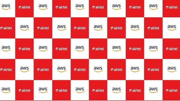 Airtel announces a strategic partnership with AWS.