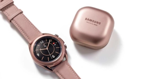 Galaxy Watch 3 will come in Mystic Bronze and Mystic Silver, while the Galaxy Watch 45mm variant will be available in Mystic Silver and Mystic Black.