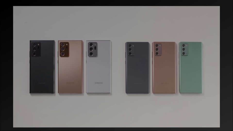 Shared on Twitter by South American tech blogger Karlos Peru, the video appears to be promotional marketing material for the new smartphone the Galaxy Note 20 as well as the Galaxy Note 20 Ultra.