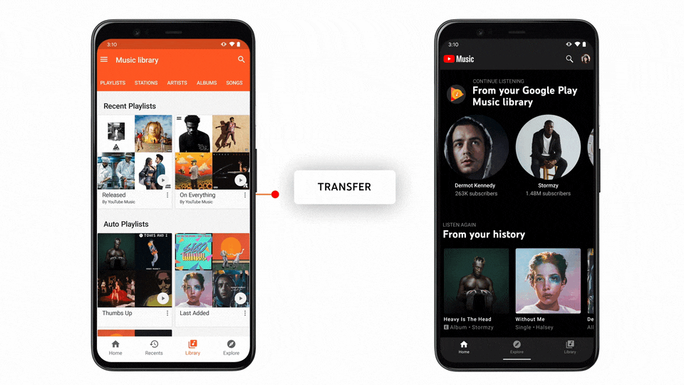 Google Play Music to shut down globally in October