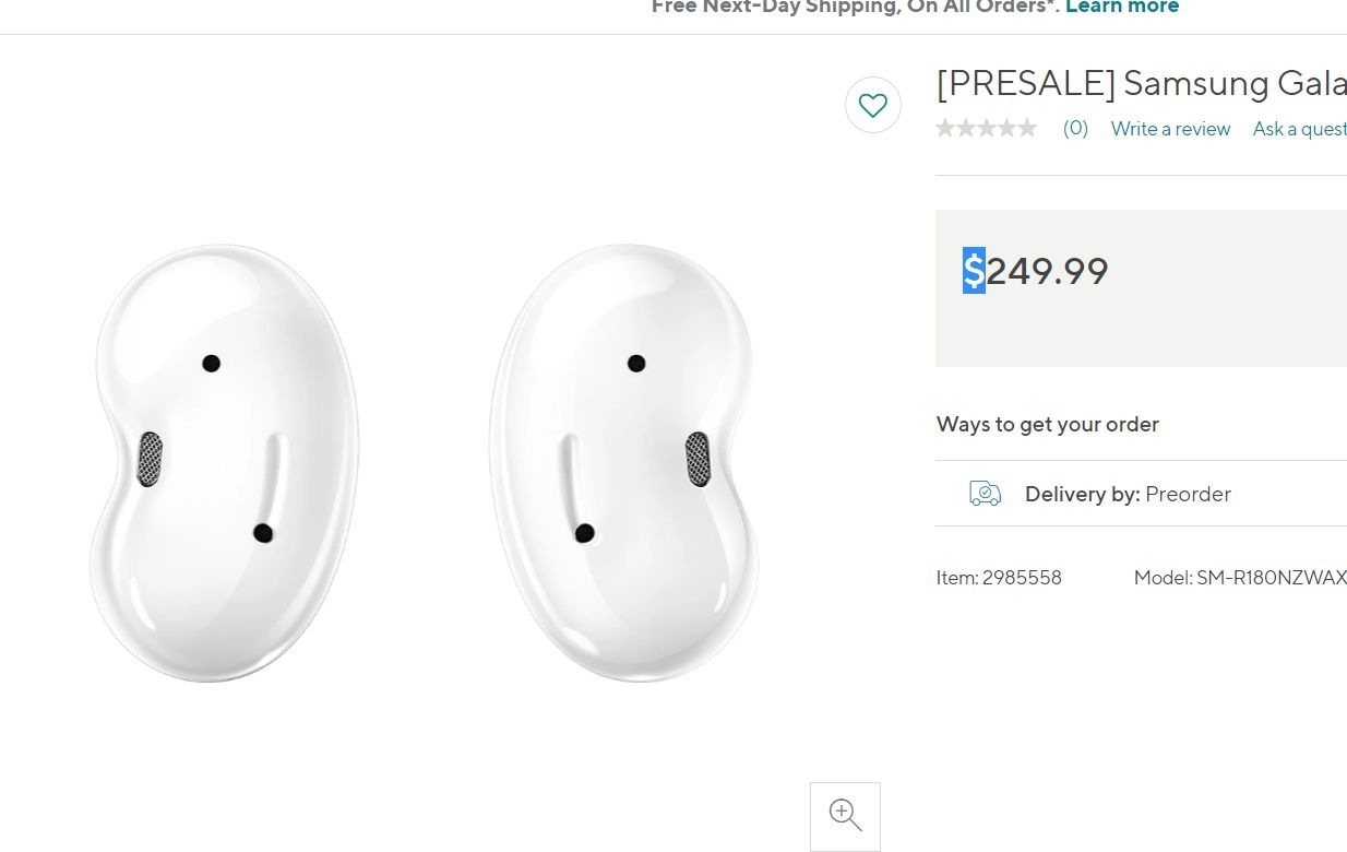 Samsung Galaxy Buds Live leaks Samsung Galaxy Buds Live leaks