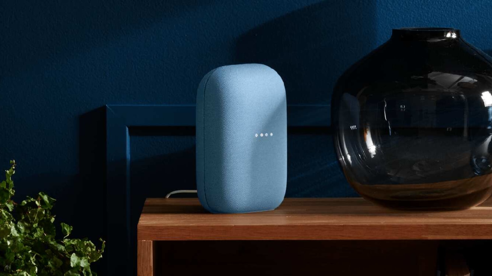 What's pegged to be launched later this month could well be the Google Nest Speaker that teased earlier in July. What's pegged to be launched later this month could well be the Google Nest Speaker that teased earlier in July.