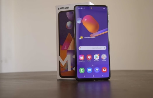 Samsung Galaxy M31s comes in two storage variants.