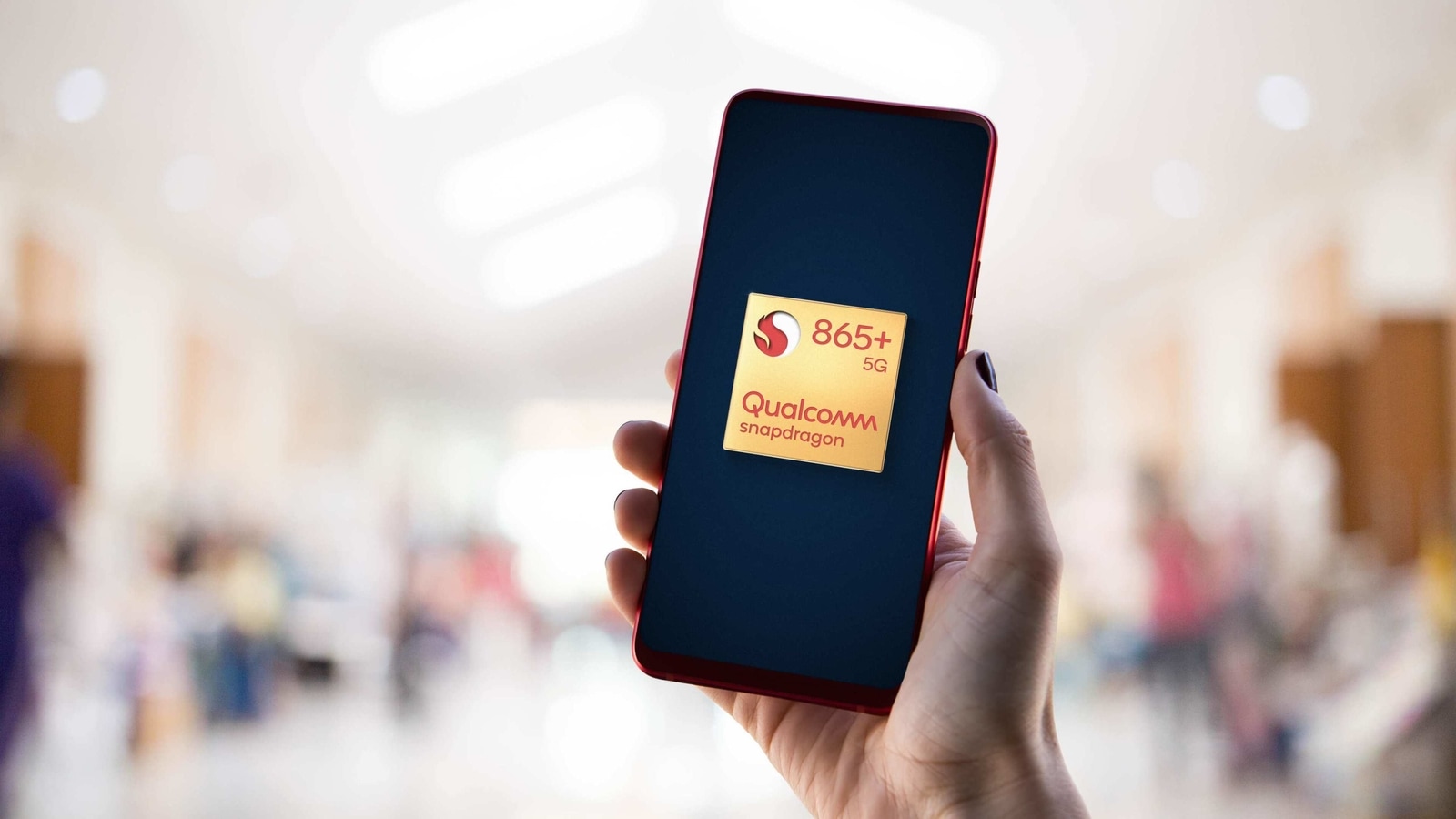 Qualcomm Snapdragon 865+ Qualcomm Snapdragon 865+