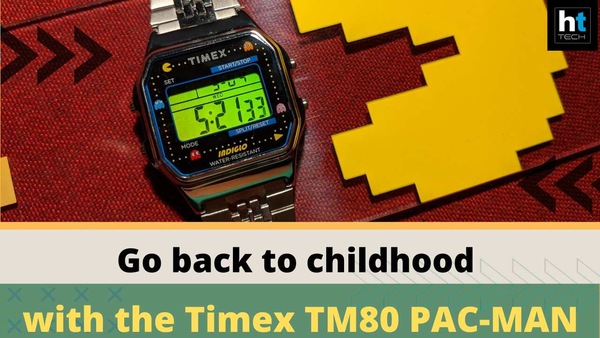 The new Timex TM80 PAC-MAN is an old-school digital watch that brings back a happy piece of nostalgia to your wrist. 