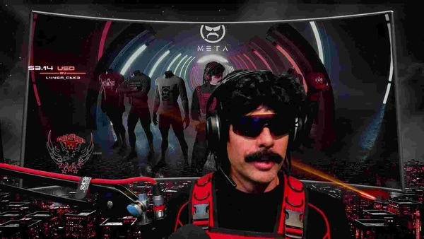 Dr Disrespect returned to streaming on YouTube.