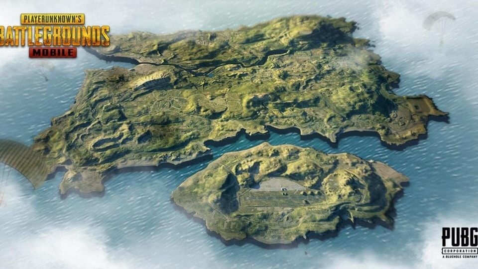 Erangel map gets a makeover.