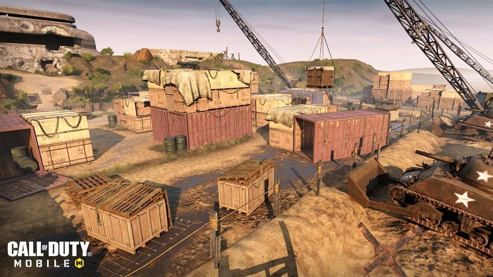 Snapshot of the new map coming to CoD Mobile