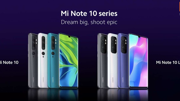 The Mi Note 10 Lite came with a 3D curved AMOLED display and the Snapdragon 730G SoC under the hood. The smartphone also comes with a 30W fast charging support and quad cameras on the back.