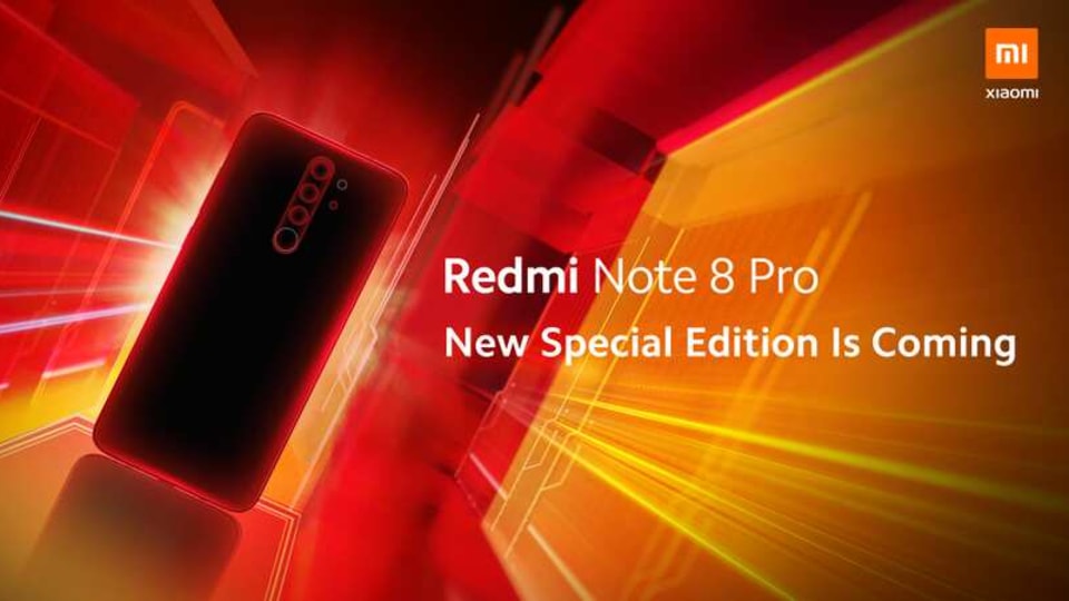 Redmi Note 8 Pro Special Edition