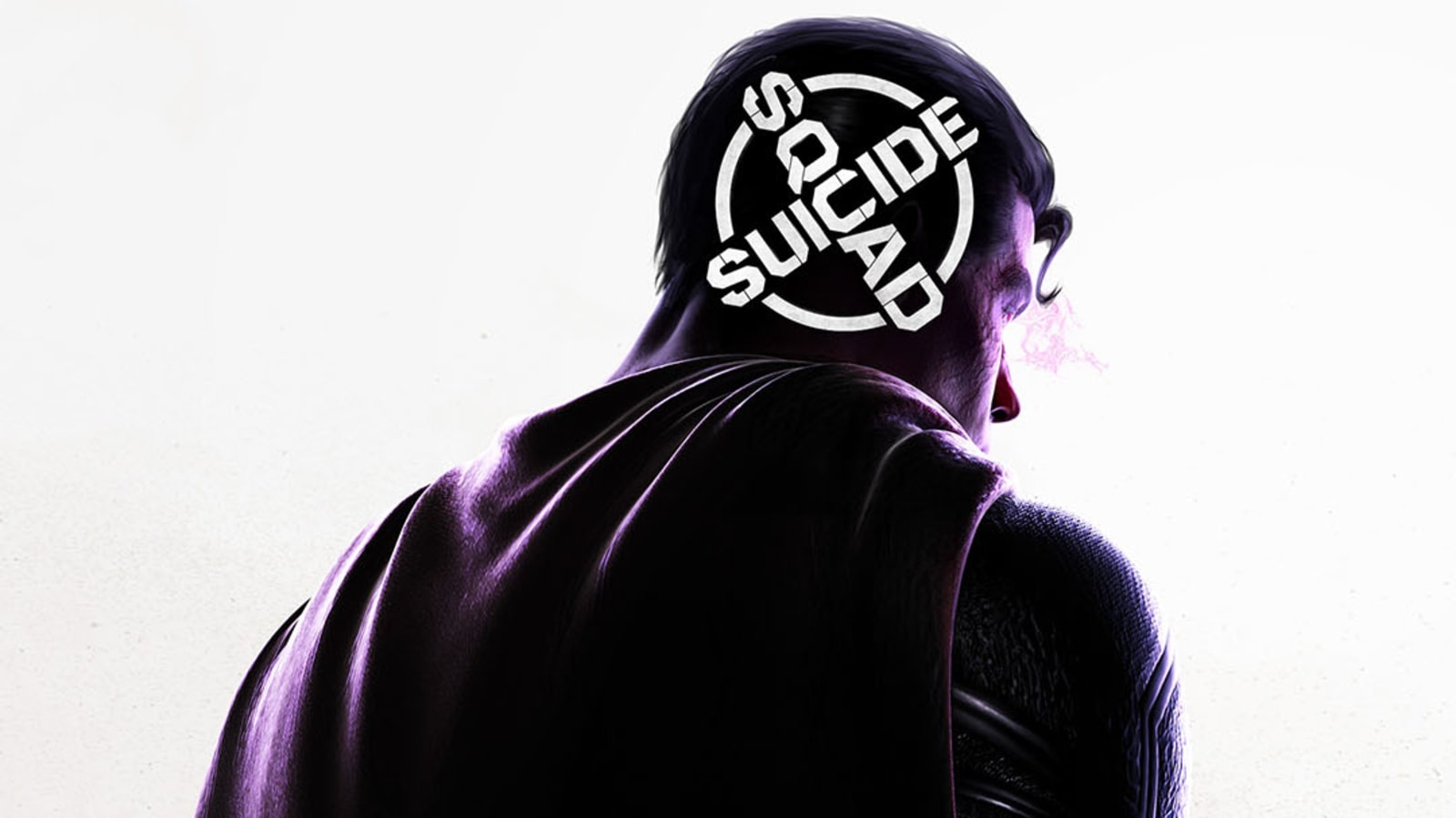 Rocksteady Studios tweeted an image of Superman with the Suicide Squad logo on the back of his head when they announced the new game.