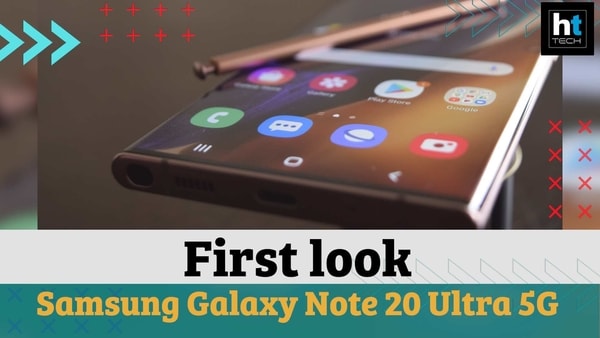 Samsung Galaxy Note 20 Ultra 5G.